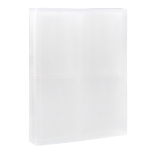 3寸小卡卡册相册拍立得追星4寸5寸6寸明信片插袋收纳册高透明相簿