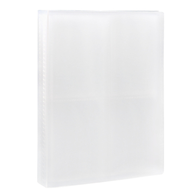 拍立得透明小卡片情侣款相册本