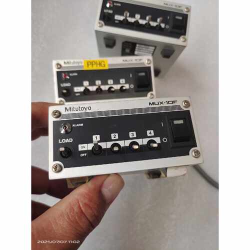 日本三丰Mitutoyo原装MUX-10F多路复用器，型号2