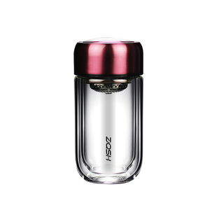 新款双层玻璃杯女士高颜值小型便携迷你小巧茶杯口袋小水杯子女款