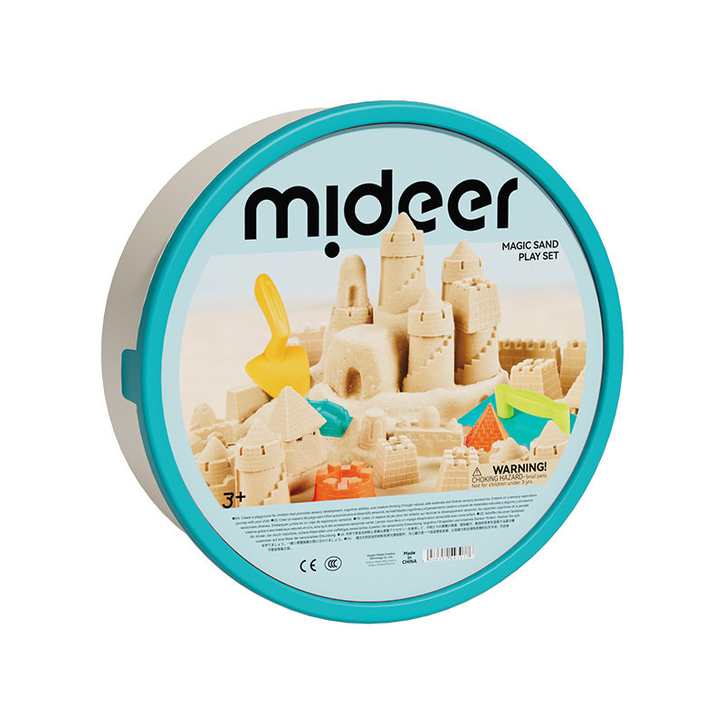 mideer弥鹿太空沙玩具套装