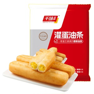 千味央厨灌蛋油条540g早餐速食