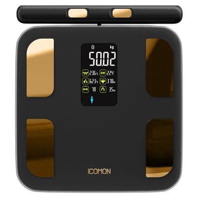 沃莱八电极体脂秤专业家用电子秤