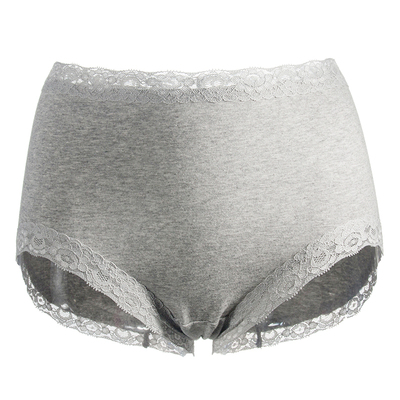 大码200斤纯棉高腰胖mm内裤女