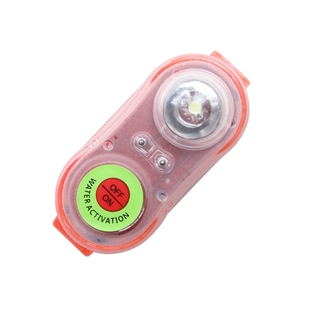 厂家供应救生衣灯锂电池救生信号灯保温服救生圈夜晚搜救示位灯