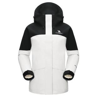 【三合一】骆驼女装三防羽绒服冲锋衣女秋冬新款羽绒内胆外套