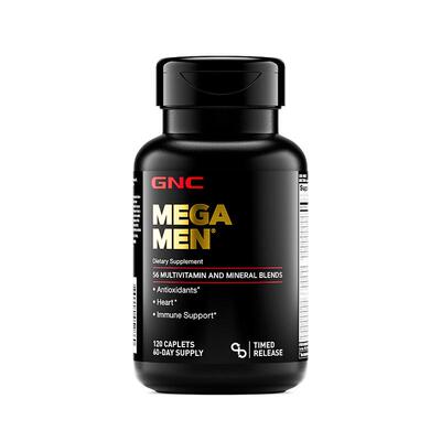 GNC健安喜复合维矿补充多种维矿