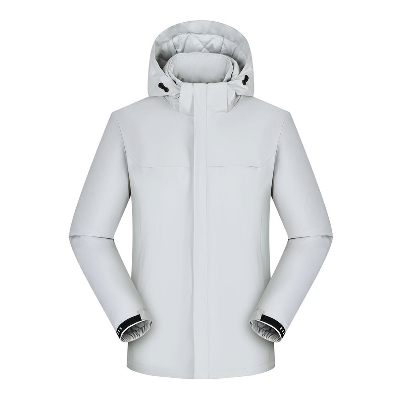 冲锋衣工作服定制logo