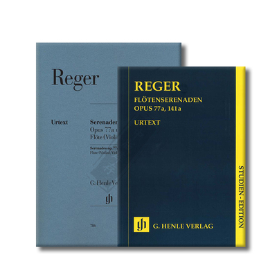 雷格小夜曲op77a和op141a亨乐