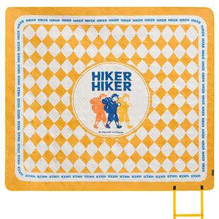 【HIKER】伯希和户外野餐垫露营加厚沙滩防潮垫便携超声波垫子