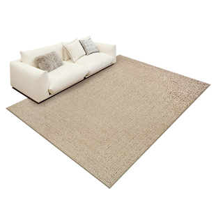 赛波斯土耳其进口平织地毯耐磨耐脏轻奢高级感原木中古风客厅卧室