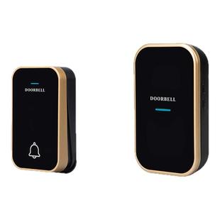 家用无线门铃一拖二超远距离防水1拖2遥控感应门铃大音量呼叫器