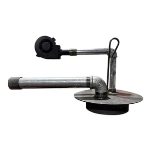 9733涡轮风扇220V烧烤炉柴火灶废机油炉取暖器燃煤炉盖调速鼓风机