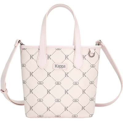 Kappa卡帕单肩斜挎菜篮子包