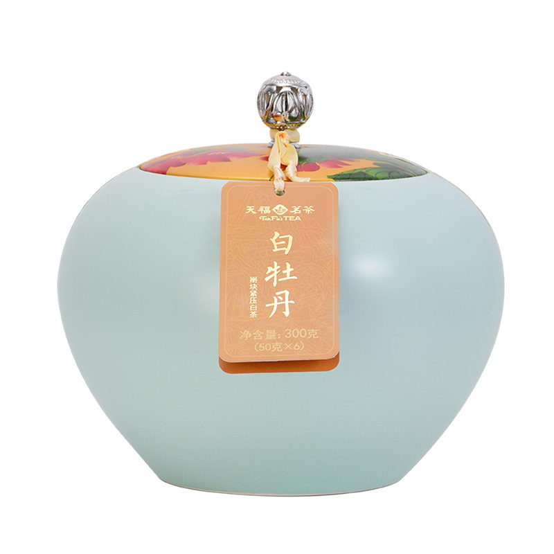 天福茗茶6年原料白牡丹礼盒装