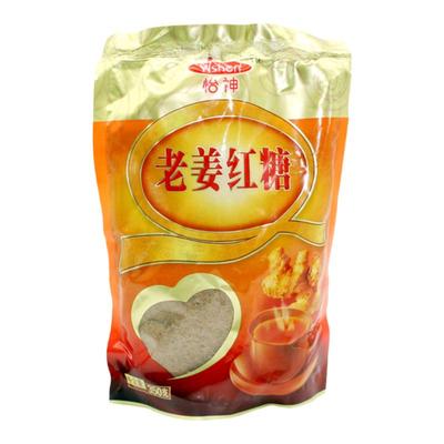 金怡神老姜红糖350g袋装 经期调理例假大姨妈老姜红枣红糖热饮