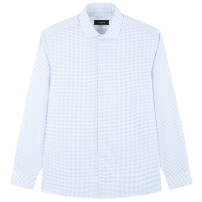 雅戈尔男士长袖衬衫秋冬新款官方商务休闲上班穿长袖衬衫男