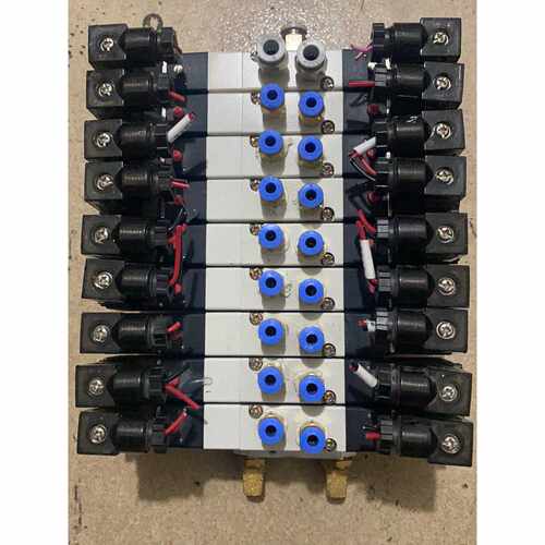 议价可维修亚德客电磁阀4V130C06DC24V数量五十个单