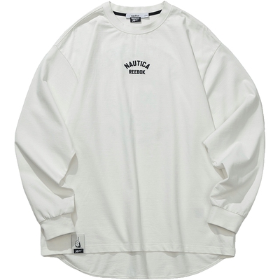 nauticaxReebok长袖圆领T恤