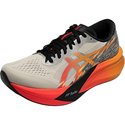 亚瑟士男子碳板竞速跑步鞋