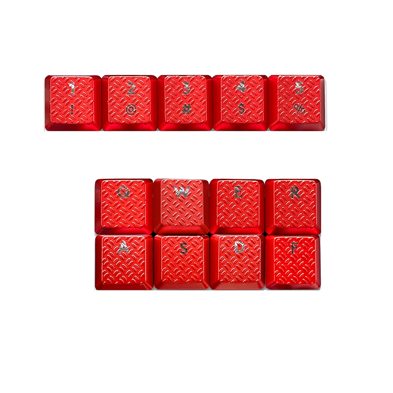 G913纹理防滑透光键帽