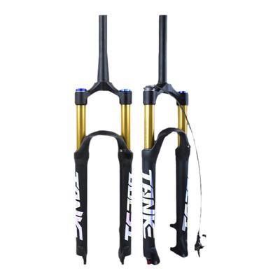 碳客TANKE前叉气压前叉龟兔调节