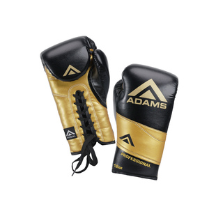 亚当斯专业级拳击手套儿童成人男女训练专用搏击泰拳打沙袋