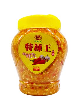 特辣王吉星龙1100g蒜蓉辣椒酱