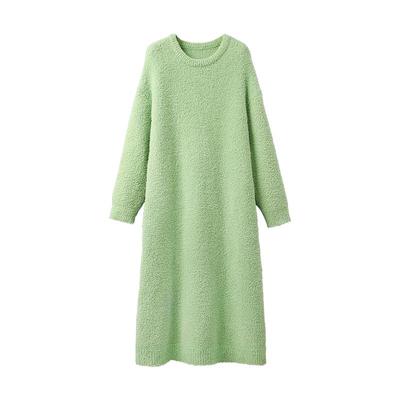 安之伴加厚珊瑚绒睡裙女甜美