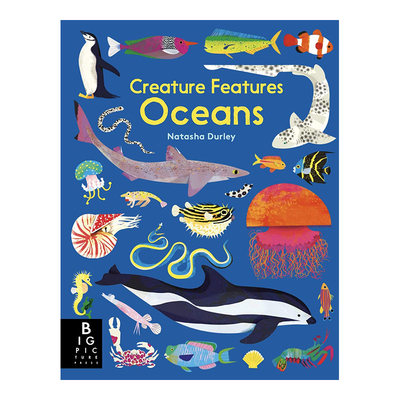 【现货】Creature Features Oceans，生物构成海洋