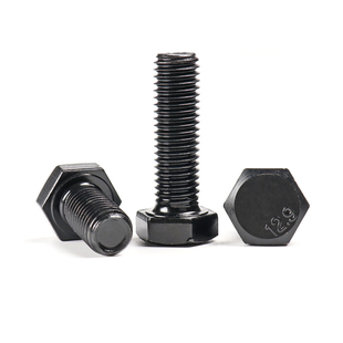 12.9级全牙外六角螺丝钉M4M5M8M10M12M14M16M42 外六方高强度螺栓