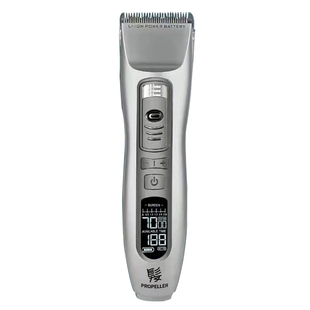 PROPELLER推动者发牌电推剪陶瓷刀头充电理发器油头推白渐变发廊