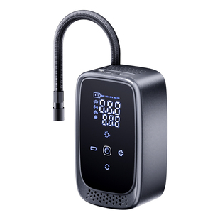 车载无线充气泵汽车用电动打气筒打气泵充气宝带测轮胎压便携自动