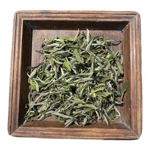 陈孝金磻溪2025年明前日晒传统炭焙一级白牡丹福鼎白茶花香甜润