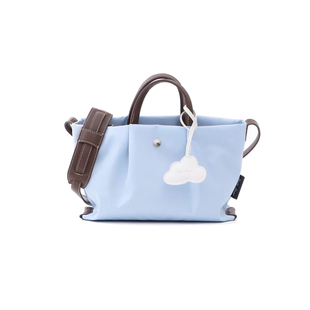 正品日本anello托特包限定云朵包手提包单肩斜挎肩乐包离家出走包