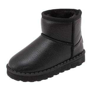 回力童鞋儿童大棉鞋男童雪地靴2025冬季加绒加厚保暖女童棉靴子