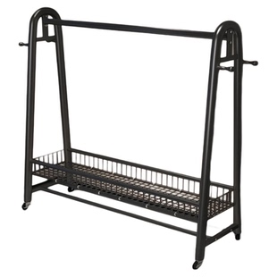 衣架卧室落地晾衣架室内家用阳台挂衣架置物架加厚衣帽架衣服挂杆