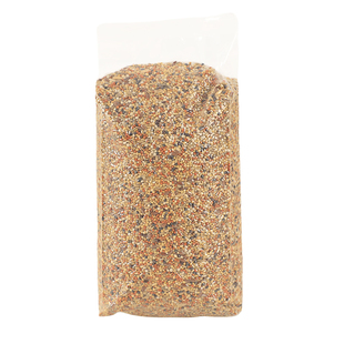 虎皮鹦鹉的饲料专用鸟粮黄谷子带壳小米加纳利子苏子燕麦零食混合