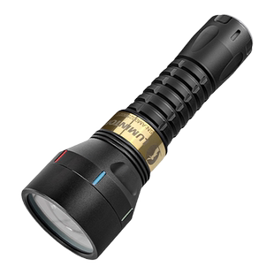 雷明兔THOR II 雷神2 强光白激光聚光型手电筒防水户外搜救探照灯