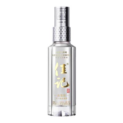 四川佳乐酒业泸州佳记品鉴小酒52度100ml*1瓶银盖品鉴尝鲜试饮