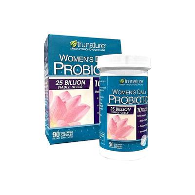 美国直邮Trunature女性250亿益生菌胶囊90粒调理呵护私处促进消化