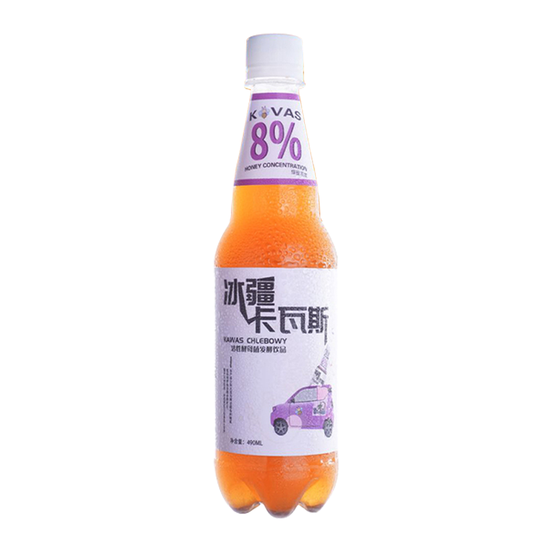 冰疆饮料中国大陆490ml酵母