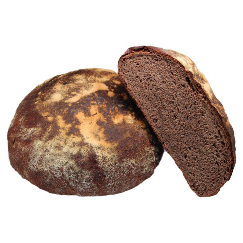 传统德国黑麦酸面包Steinofenbrot Rye Sourdough无油无糖素食1kg