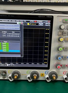 研发部门退下来keysight DSOV334A示波器，33