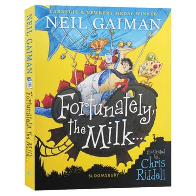 幸好有牛奶英文原版电影原著