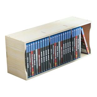 CD架展示架光碟盘碟片存放架创意ps4唱片架Switch卡带盒收纳架子