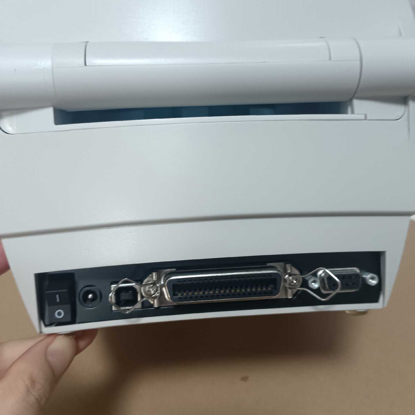 议价--Zebra斑马TP2844条码标签打印机 二维码水洗唛吊牌打