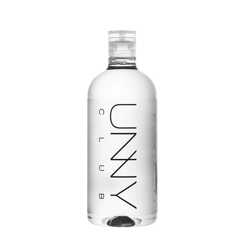 送化妆棉的unny卸妆水500ml