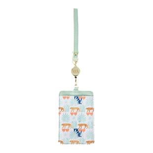 VA博物馆威廉莫里斯草莓小偷狮子丛林行李牌登机牌卡包挂件防丢