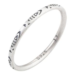 纹砖Veinsbrick《鲲》小众复古做旧手工多鱼纯银S925细款男女戒指